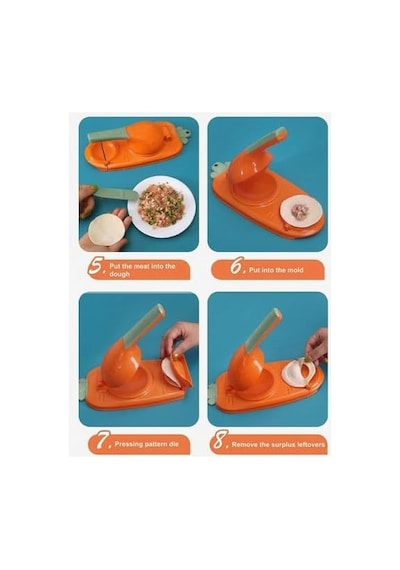 Hamur Açma Ve Ravioli Kalıbı, Pratik Ve Hızlı Şekil Verme, Ev Yapımı Mantı Poğaça Ve Ravioli Hazırlığı İçin Mutfak Yardımcısı, Hamur Açıcı Ve Mantı Börek Şekillendirici