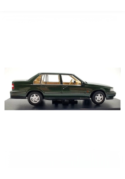 Triple9 1:18 Ölçek 1996 Volvo 960 Koyu Yeşil Model Araba
