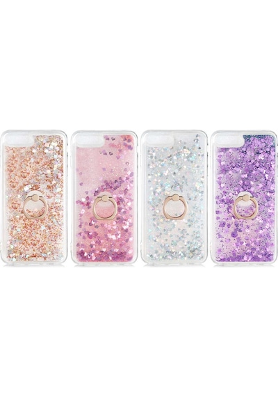 Apple Uyumlu iPhone 8 Plus Kilif Zore Milce Kapak-Gold 530052737