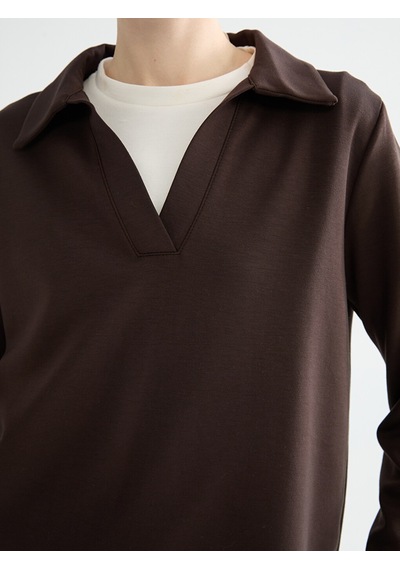 Lcw Comfort Kahverengi Sweatshirt