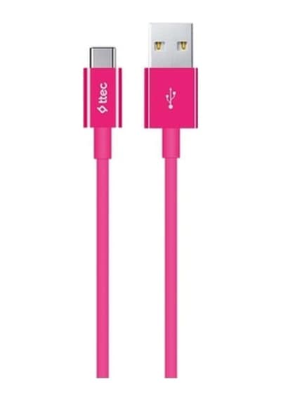Ttec Type-C Kablo Pembe 1.20Cm - 2Dk12P (434307593)