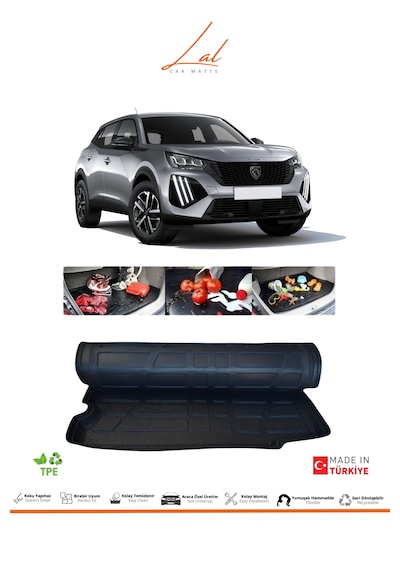 Peugeot 2008 3d Alt Kademe Bagaj Havuzu 2019+