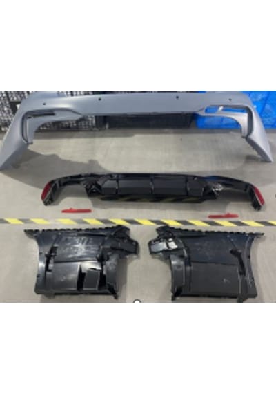 Bmw 5 Serisi G30/38 M5 Arka Tampon Komple Set 2018-2020 Arası Uyumlu