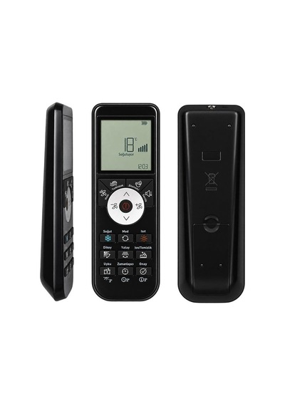 Arçelik 5401568401 Beko 32425 Altus Alk 1560 Siyah Klima Kumandası 1