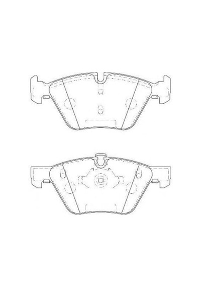 BOSCH 986494705 Fren Balatası Ön Bmw 1 E81 E87 E88 Bmw 3 E90 E91 E92 E93 Bmw 5 F10 F11 Bmw 5 E60 E61 Bmw Z4 E89 Bmw X1 E84 X Drıve