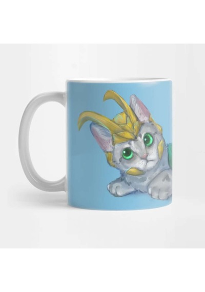 Lokitty - Loki Kedi Kupa Bardak Çok Renkli