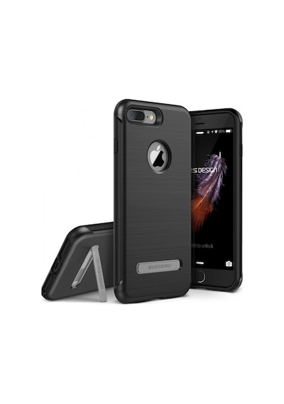 Vrs Apple Uyumlu iPhone 7 Plus İle Duo Guard Dark Silver