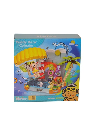 P881007 Panlos Uçurtma Sörfçüsü Teddy 204 Parça Blk Oyuncak