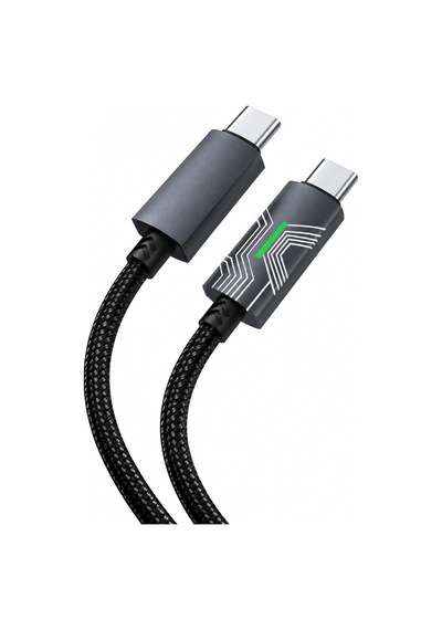 Platoon Pl-8785 60w Type-c To Type-c Powermax Işıklı Şarj Kablosu