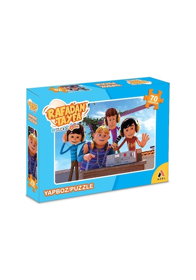 Rafadan Tayfa 260+70 Parça 2 Li Lisanslı Puzzle/Yapboz Set