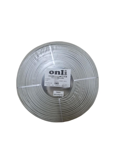 Onli 2+1 0.22Mm Cctv Kamera Kablosu 250Metre Imalat