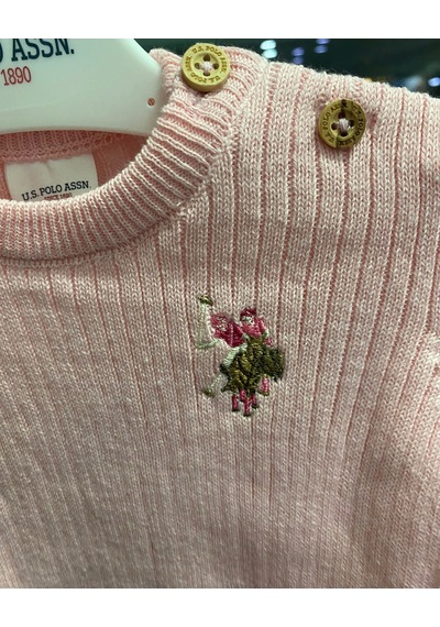 U.S. Polo Assn. U.s. Polo 2li Takım Pembe-12703 Pembe