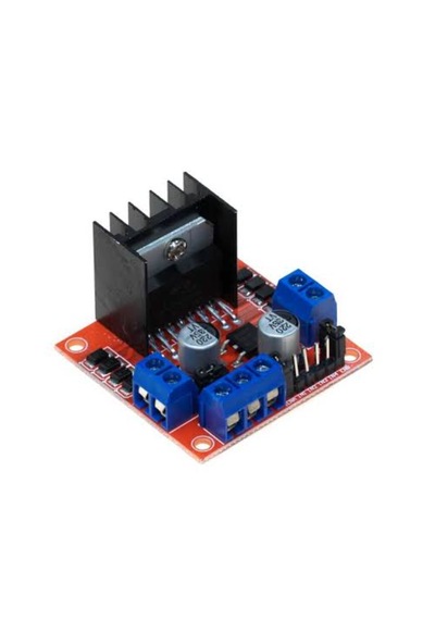 L298n Çift Motor Sürücü Kartı 10 Adet