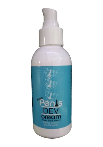 Eurorganiq Pensdev Cream Erkeklere Özel Pens Bakım 125ml