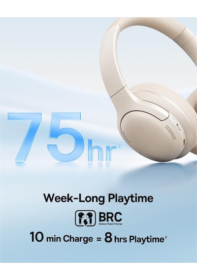 Baseus Bass BH1 Lite Bluetooth 6.0 Kulak Üstü Kulaklık