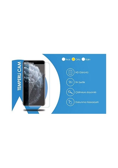 İphone 6/6s Temperli Cam Ekran Koruyucu