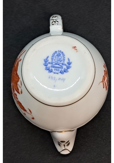 Vintage Küçük Boy Sütlük 100 Ml Çok Renkli