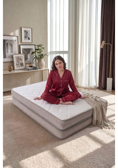 Skysleep Gold Katlanır Sünger Yatak Yer Yatağı Kamp Ve Karavan Yatağı Tek Kişilik