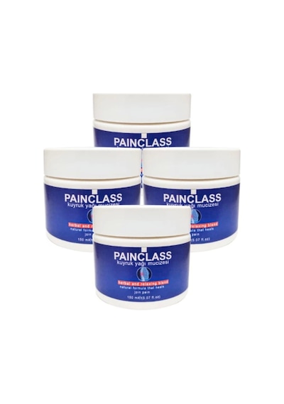 Süper Paın Class Büyük Boy Kuyruk Yağı Kremi 150 Ml X 4 Adet