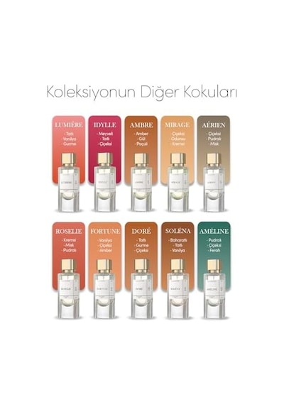 Roselie Edp Kadın Parfüm 50 Ml Kremsi-misk-pudramsı Şeftali, Beyaz Çiçek, Paçuli AÇIK PEMBE