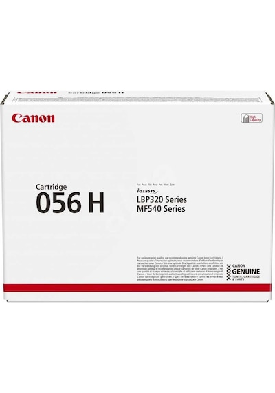 Canon Lbp325x Crg-056h Bk Siyah  Toner / Mf542x