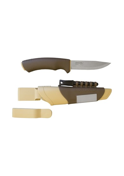 Morakniv Bushcraft Survival Desert Mora Kamp Bıçak Kahverengi
