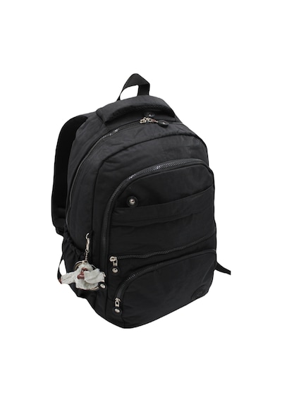 Bevitton Krinkıl Kumaş Unisex Siyah Okul Çantası 2400