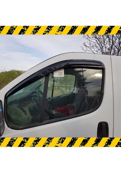 Renault Trafic Mügen Cam Rüzgarlığı 2006-2017 Arası Ön Iki Camlar N11.23065