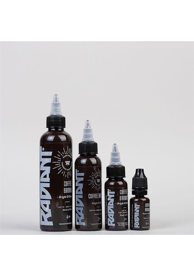 Coffee Brown - Radiant Tattoo Dövme Boyası - 1oz/30ml