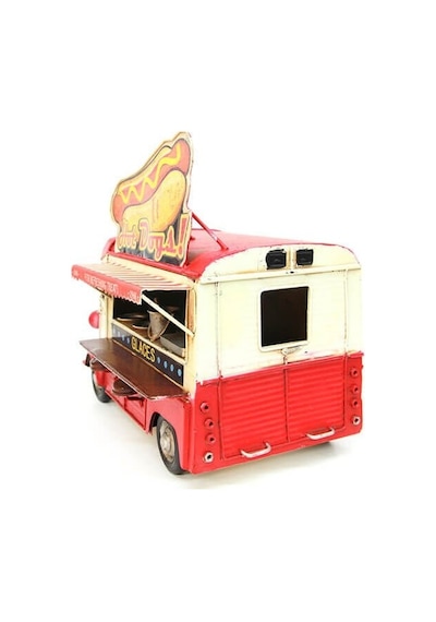 Dekoratif Metal Fast Food Arabası C0769 1 Ad
