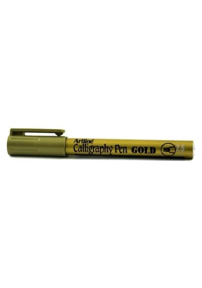 Artline 993Xf Altın Calligraphy Kalemi 2.5 Mm