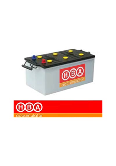 Hba 12 Volt 240 Ah Traksiyoner Akü / 152323120