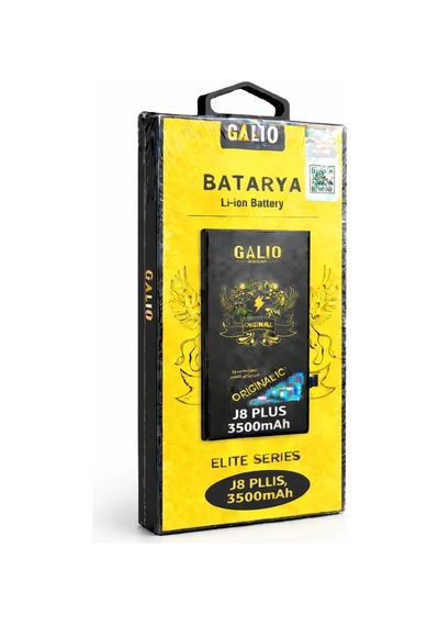 Galıo Elite Series Samsung Uyumlu Galaxy J8 Plus Batarya 3500mah Li-ıon  Ic