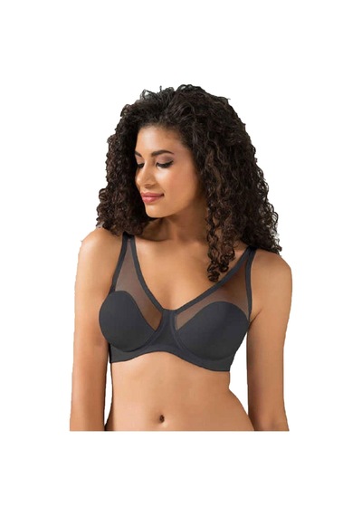 Le Jardin 9200 Linda Tül Toparlayacı Sütyen B-C  Soft Cup Sütyen