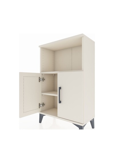 Arges Komodin 2 Raflı 2 Kapaklı 60x30x96 Aytaşı-aytaşı Aytaşı