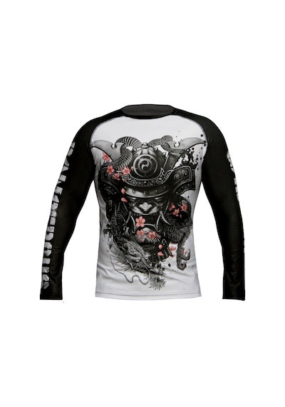 Dosmai Dijital Baskılı Uzun Kollu Long Sleeve Rashguard Rg010 Beyaz