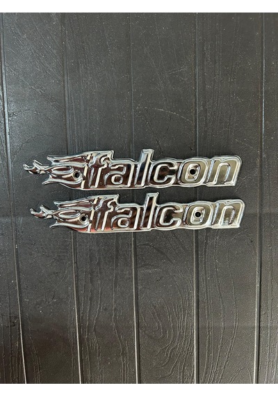Falcon Depo Yazısı Nikel