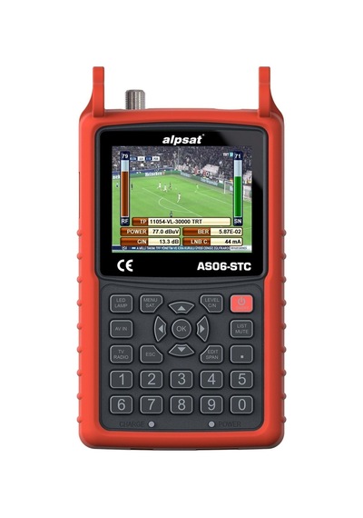 As06stc-ahd Satfinder 6 Görüntülü Uydu Ve Kamera Yön Bulucu