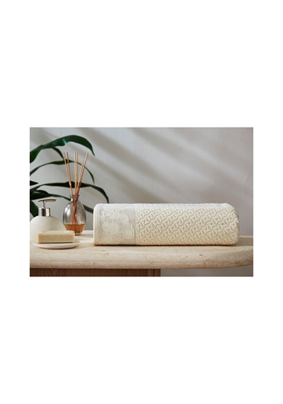 Cotton Garden/krem Banyo Havlusu 90 150 Çok Renkli