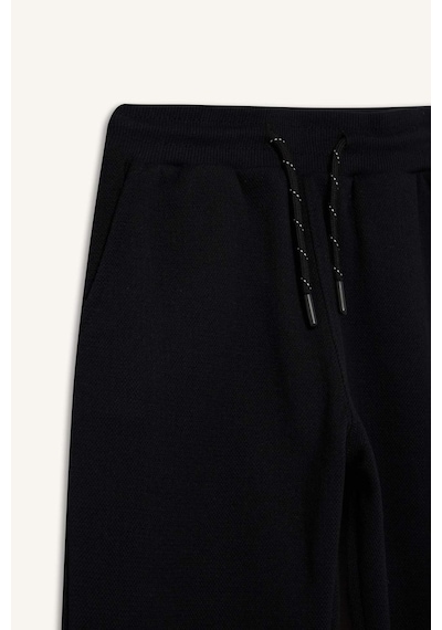 Defacto Erkek Çocuk Beli Lastikli Jogger Eşofman Altı K8846a625aubk81 Siyah Defacto Erkek Çocuk Beli Lastikli Jogger Eşofman Altı K8846a625aubk81 Siyah