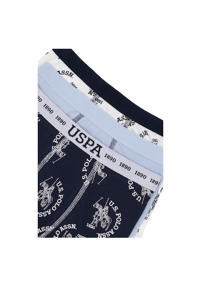 U.S. Polo Assn. Erkek Çocuk 3'lü Boxer Takım 50319392-VR033