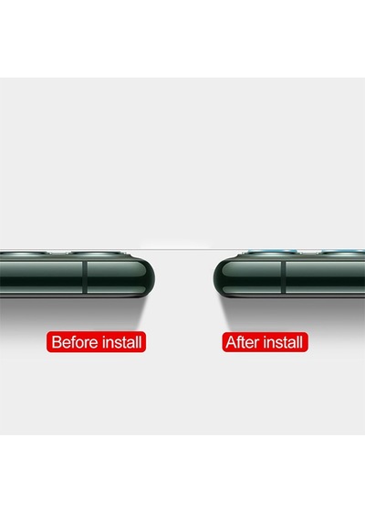 Apple Uyumlu iPhone 11 6.1Inch Yüksek Çözünürlüklü Kamera Lens Koruma Camı
