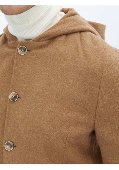 Kip Fındık Düz Modern Fit Yün Karışımlı Ceket Çok Renkli