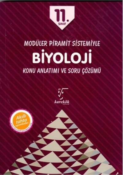 Karekök 11. Sınıf Biyoloji Mps Konu Anlatımlı Soru Bankası