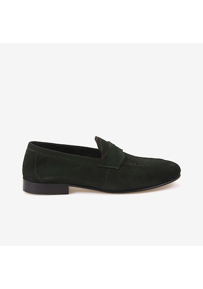 Mocassini Gold Erkek Loafer 65936 Yeşil