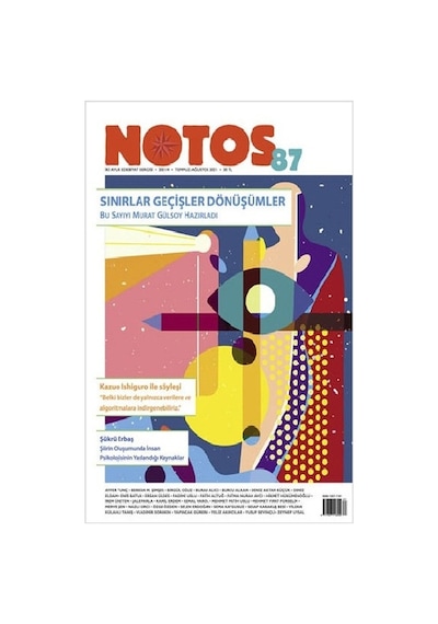 Notos Öykü Sayı86 - Temmuz-Ağustos  2021