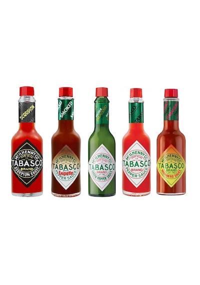 Tabasco Paketi / Scorpion - Chipotle - Green Pepper - Classic - Habanero