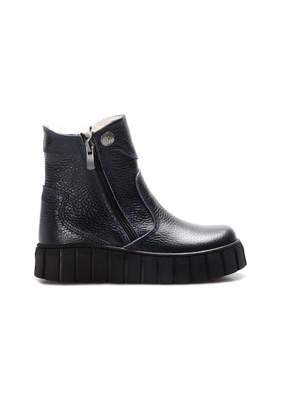 Fast Step Hakiki Deri Kürklü Unisex Çocuk Klasik Bot 769kxa120 001