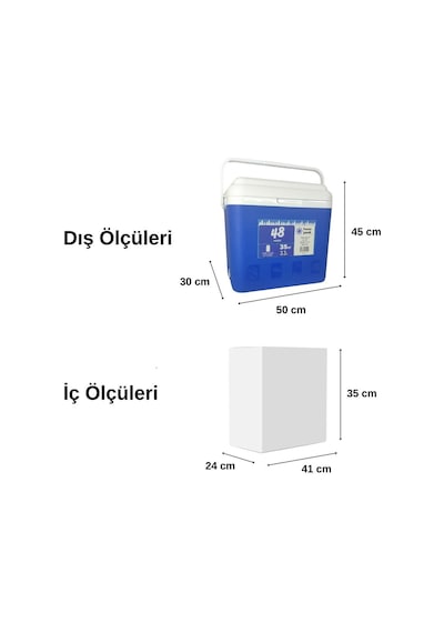 Freeze Peak Trailmate 35 Qt Soğutucu Buzluk 33 Litre 001