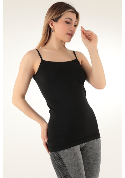 Doremi Seamless Ayarlanabilir Askılı Atlet 001